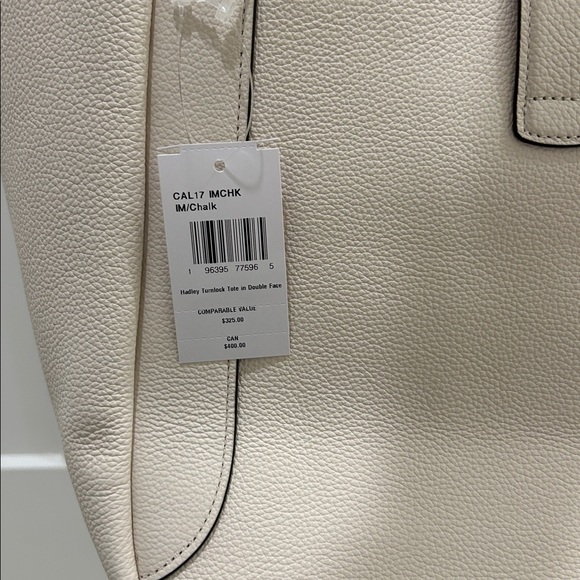 Coach (NWT) Hadley Turnlock Tote Bag - Picture 17 of 17